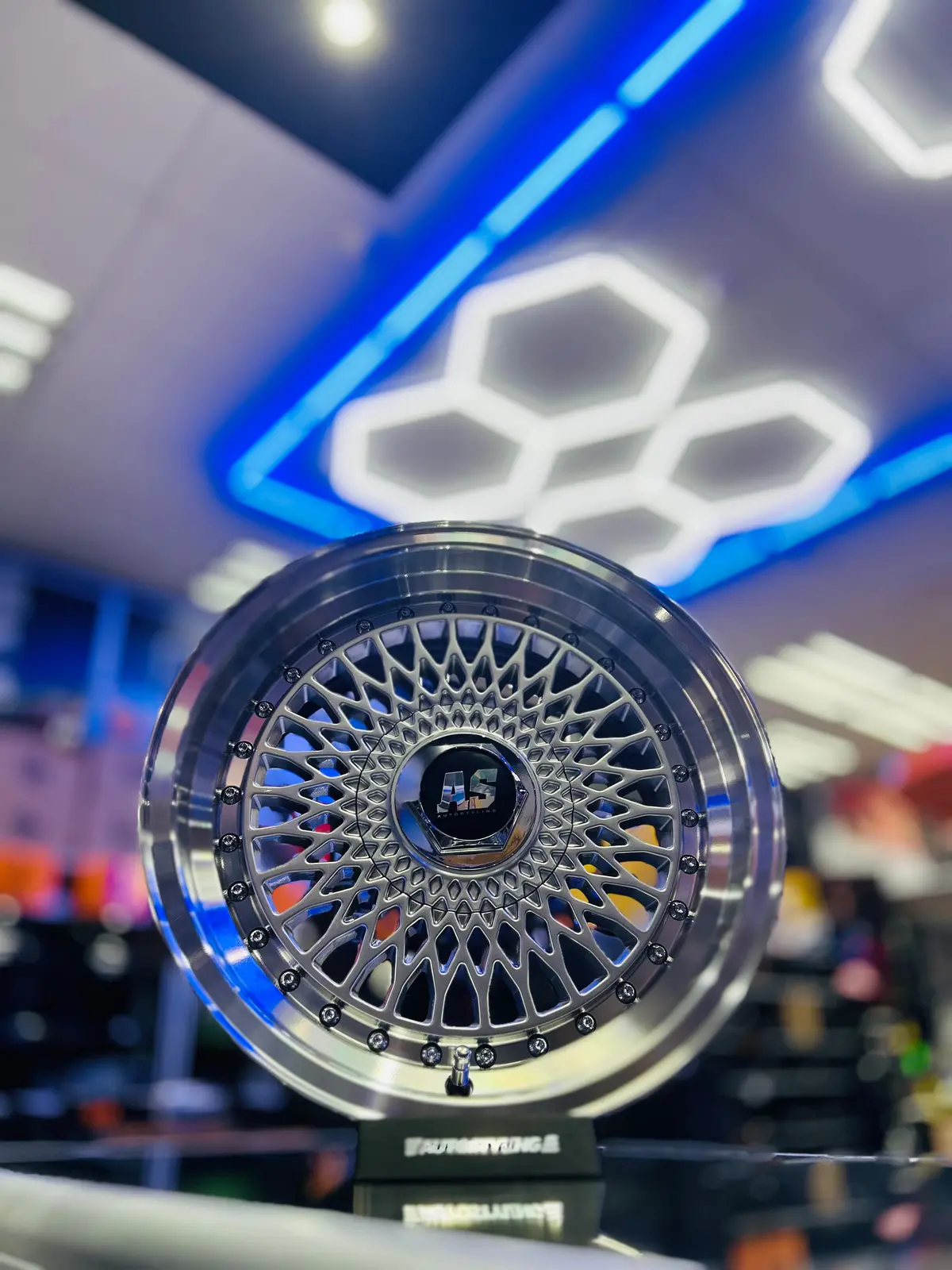 15” M7515 As-Supermesh  4/100 4/108 Silver 1