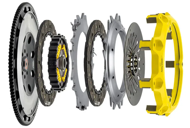 Act Subaru 04-20 Wrx Sti Mod Twin Xt Street Kit Sprung Mono-Drive Hub Torque Capacity 875Ft/Lbs 1