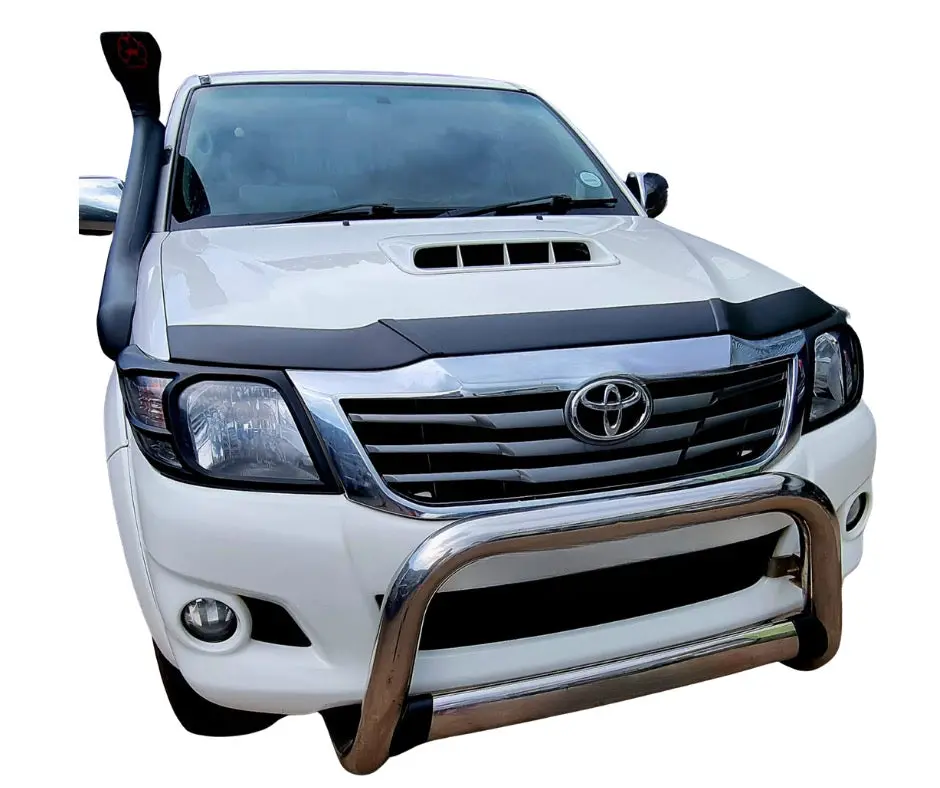 Bonnet Guard Hilux D4d Stick On Matt Black 1