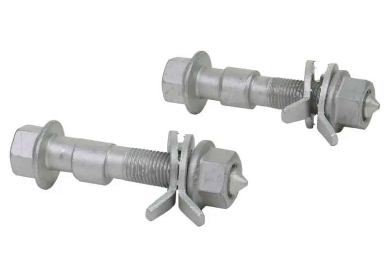 Whiteline 01-05 Honda Civic / 02-06 Acura Rsx Type S / 12+ Subaru Brz Front Camber Adj Bolt Kit-16M 1