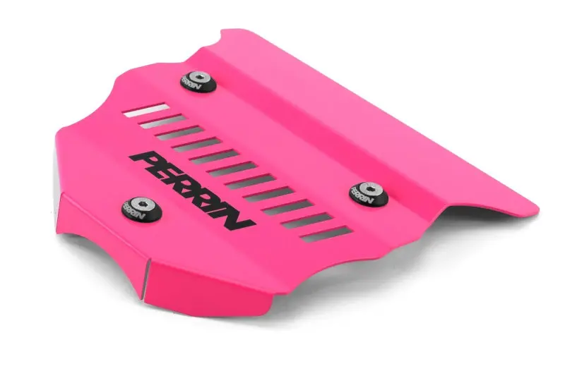 Perrin 2022+ Subaru Brz / Toyota Gr86 Engine Cover - Hyper Pink 1