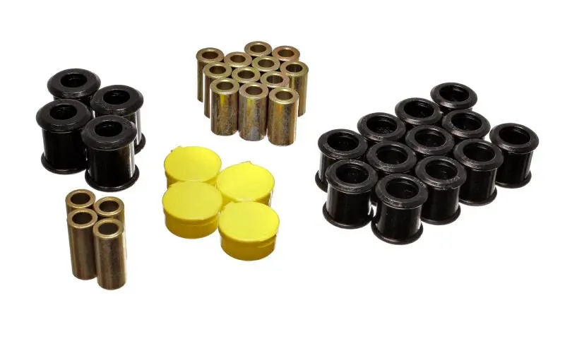 Energy Suspension 89-94 Nissan 240Sx (S13) Black Rear Control Arm Bushing Set 1