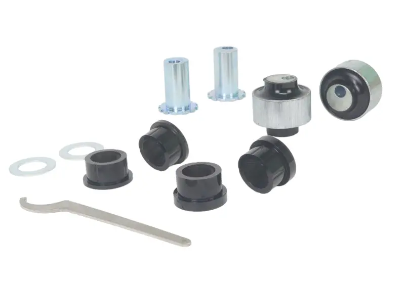 Whiteline 02-06 Acura Rsx / 00-10 Honda Civic Front Lower Control Arm Inner Bushing Kit 1