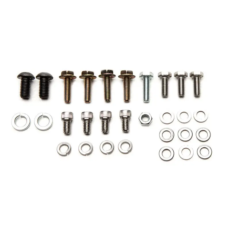 Cobb 10-12 Mazdaspeed 3 Gen2 Front Mount Intercooler Replacement Hardware Kit 1