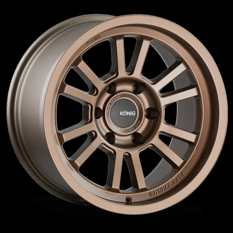 Konig Ht1 17X8.5 6X139.7 Et-6 Satin Bronze 1