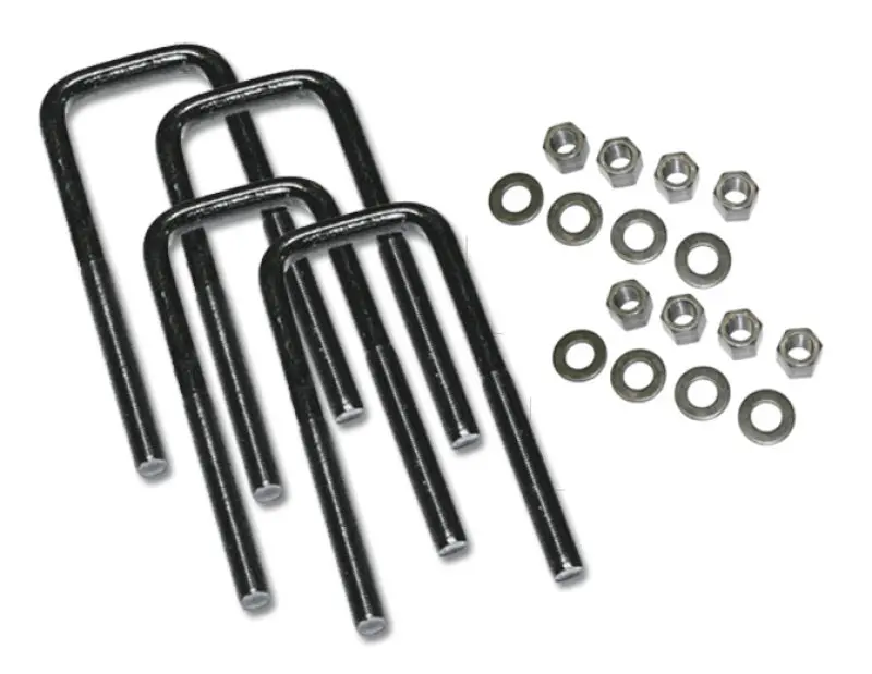 Superlift U-Bolt 4 Pack 9/16X3-5/16X10 Square W/ Hardware 1