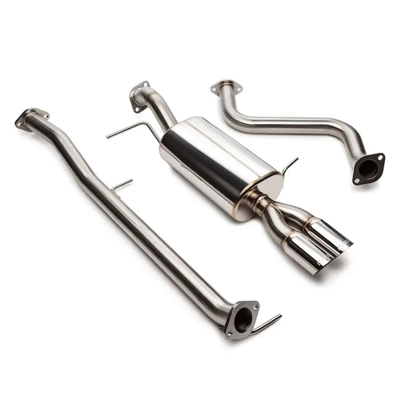 Cobb 14-17 Ford Fiesta St 2.5In. Cat-Back Exhaust System 1