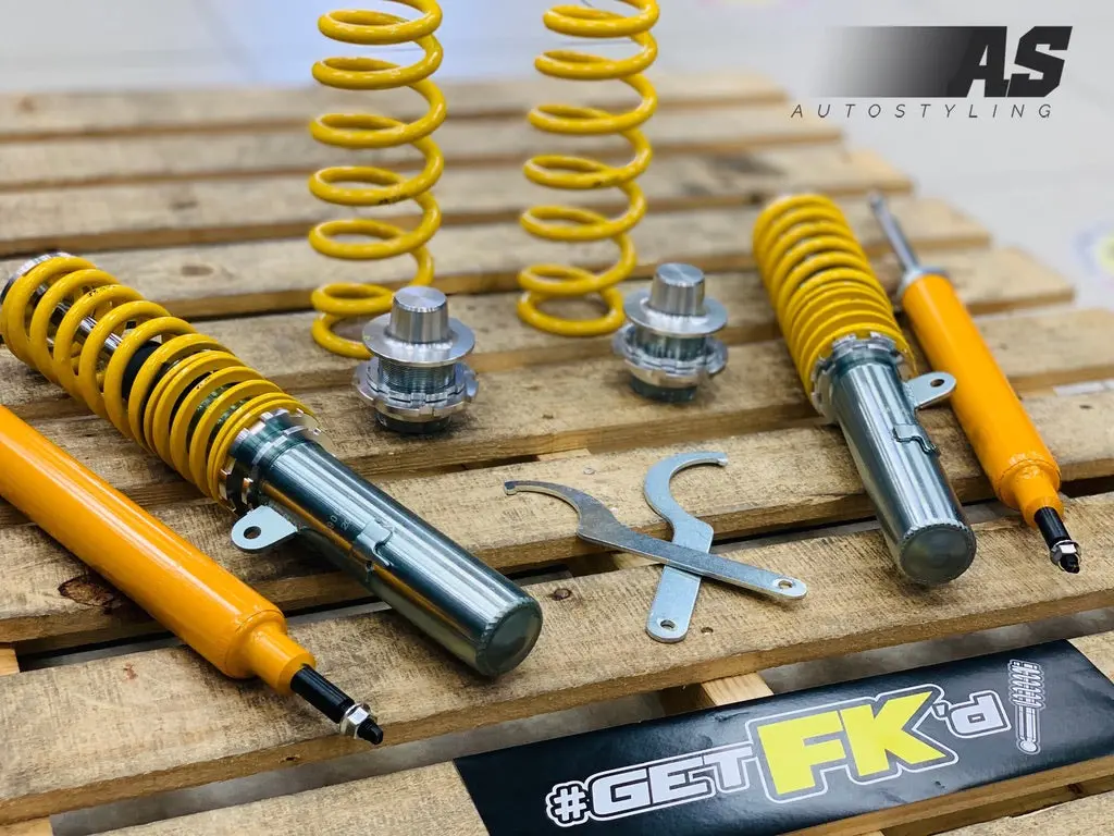 Fk Coilovers Vw Mk4 1