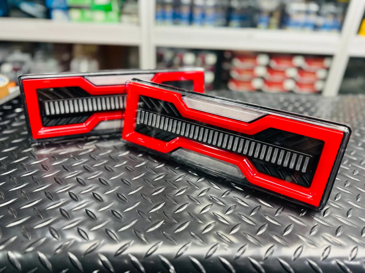 Toyota Landcruiser 79 Led Tailights 1