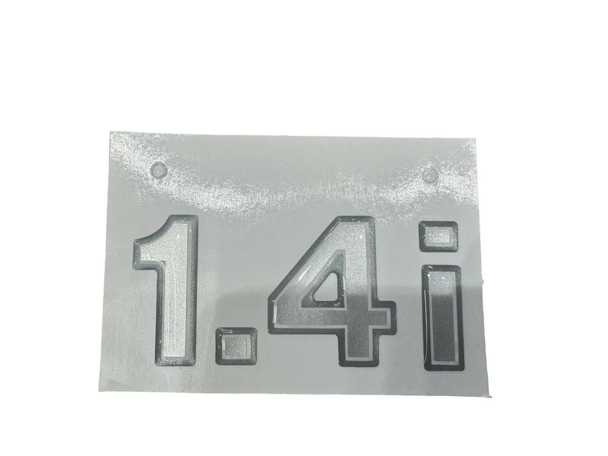 Citi Rox 1.4I  Emblem Oem Vw Parts 1