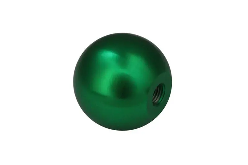 Torque Solution Billet Shift Knob (Green): Universal 10X1.25 1