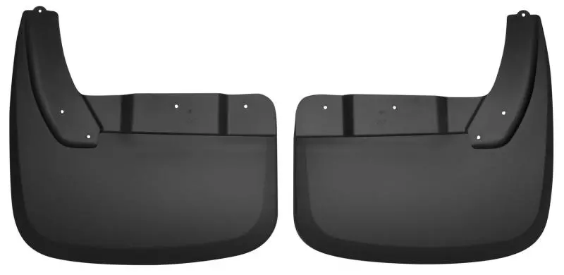 Husky Liners Custom Rear Mud Guards For 2010–2012 Dodge Ram 3500 Dually 2