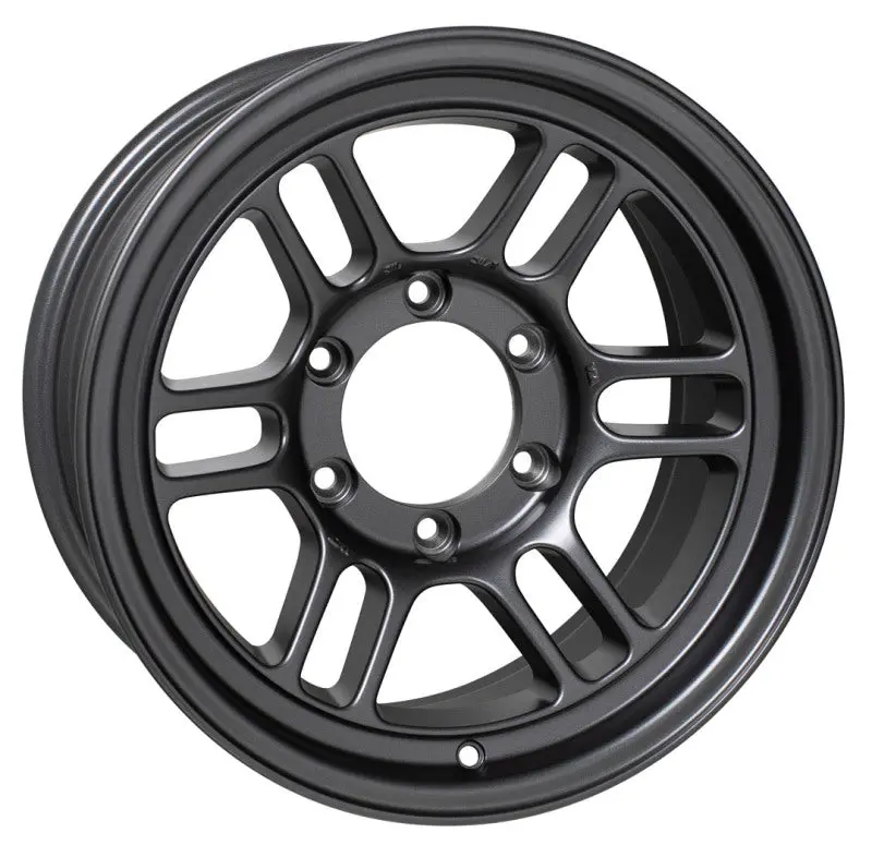Enkei Rpt1 16X8 6X139.7 Bolt Pattern +0 Offset 106.1 Bore Matte Dark Gunmetallic Wheel 1