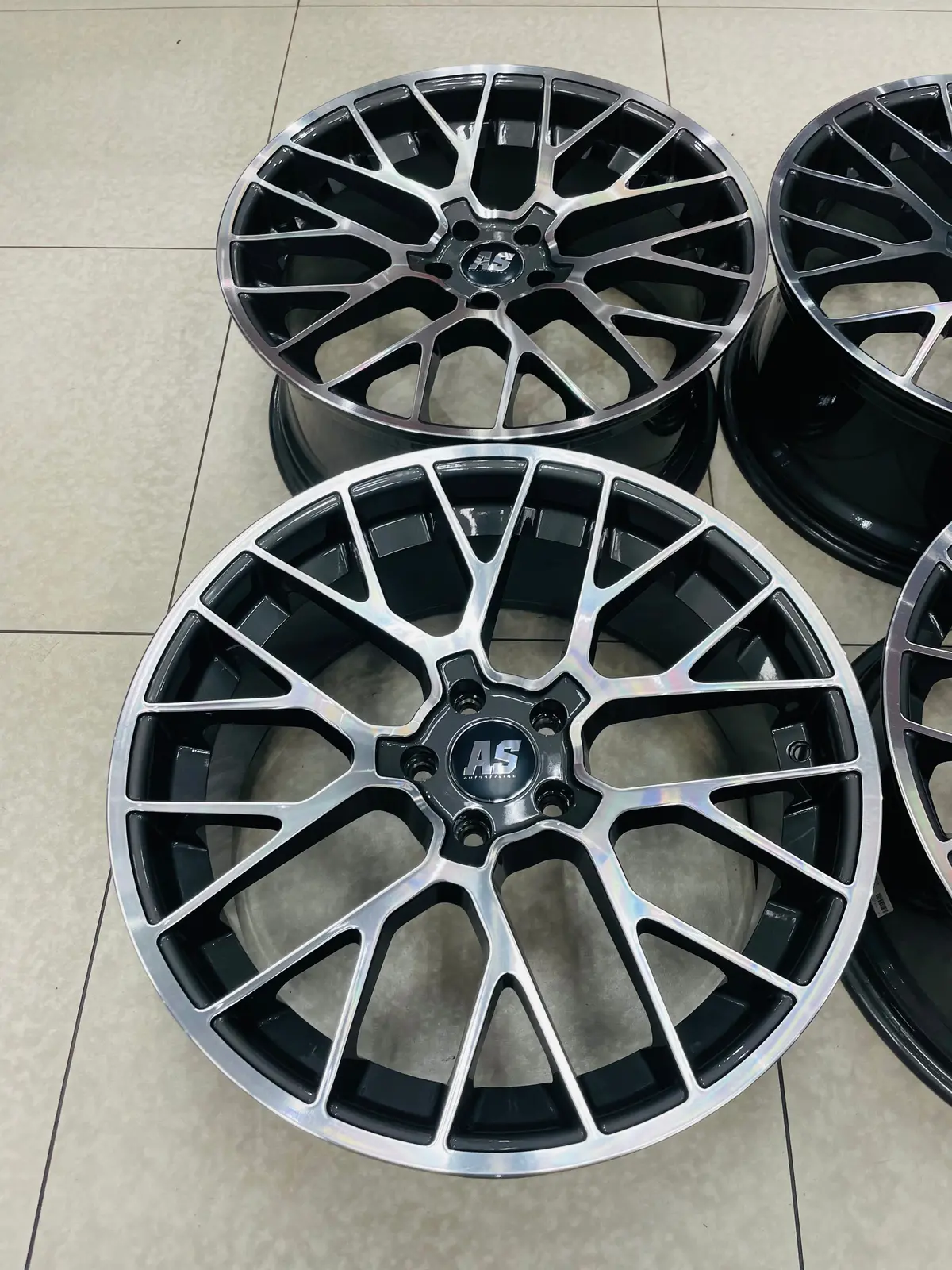 20” Vertini Demo Set 672 5/112 2