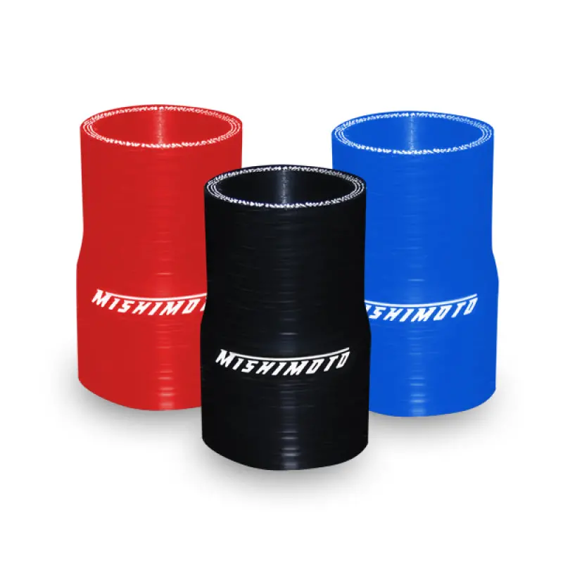 Mishimoto 2.0 To 2.25 Inch Black Transition Coupler 1