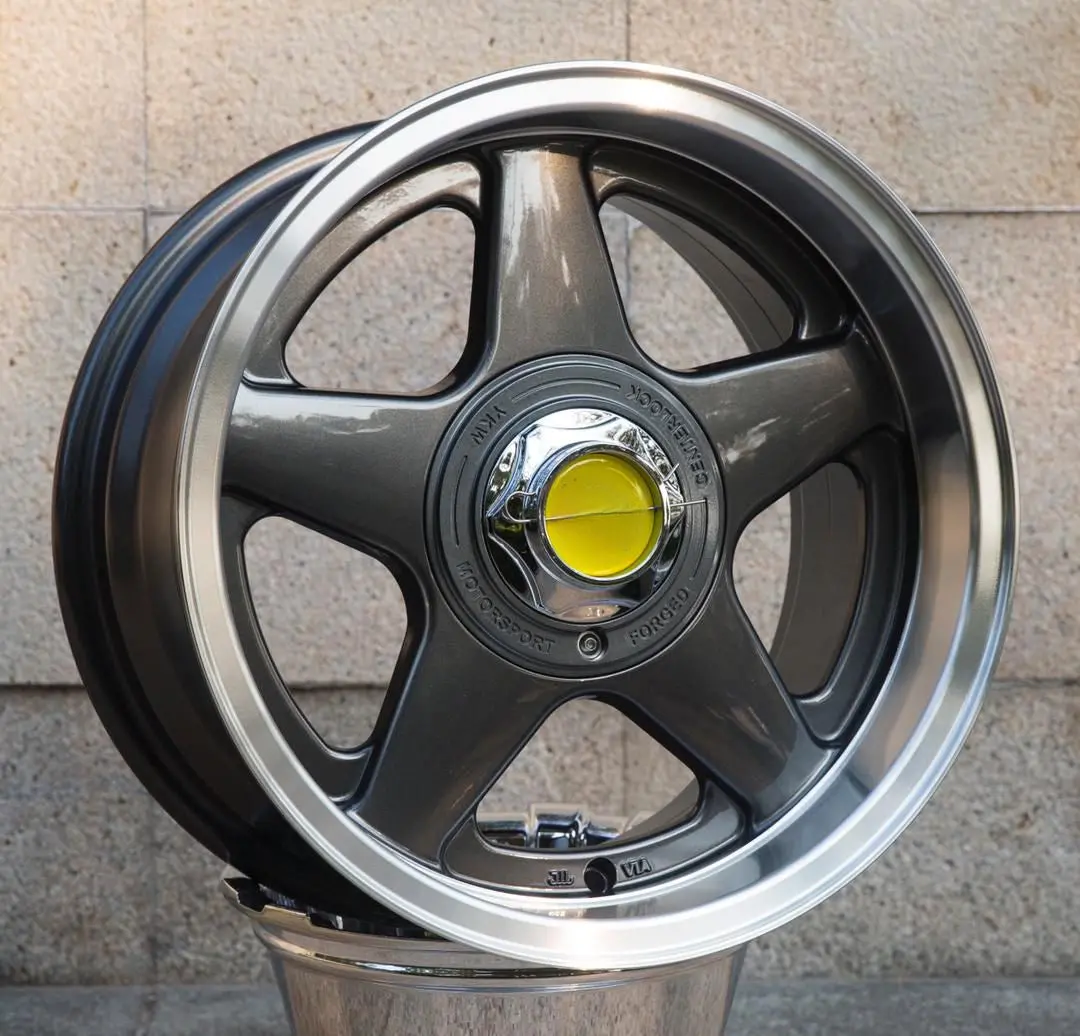 15” As 5666 360 4X100 4X108 4X114 ( No Studs ) 8