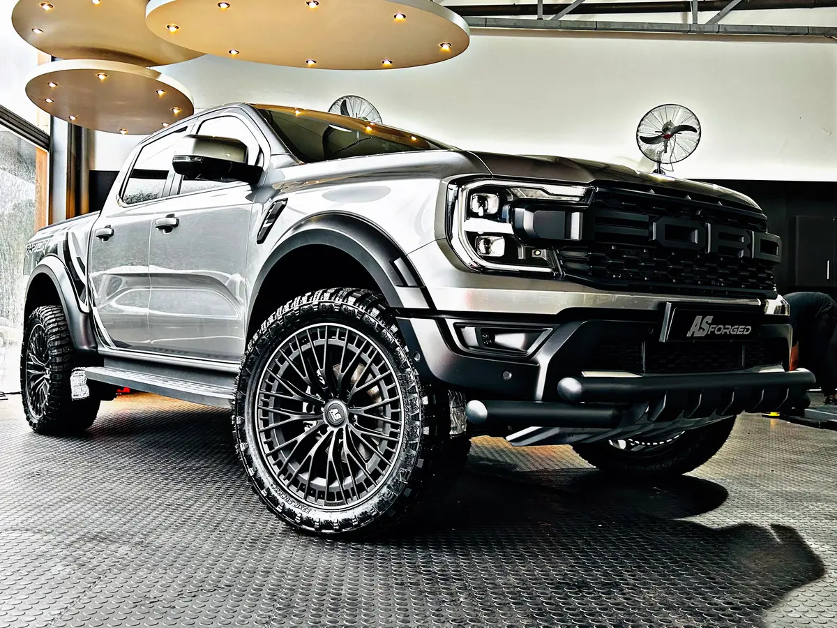 22 ” As Fully Forged 016 Ranger & Amarok Fitment   Rims 6/139 Pcd 1