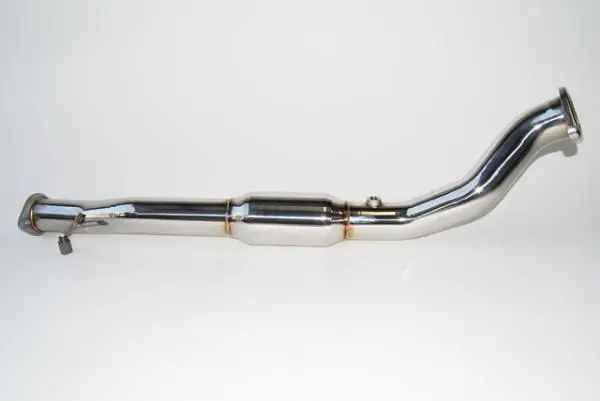 Invidia 09+ Evo 10 One Piece Downpipe And High Flow Cat Pipe 2