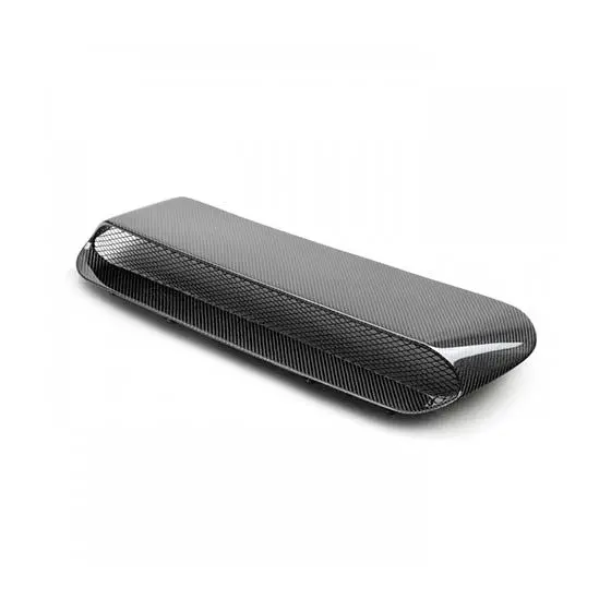 Seibon 2022 Subaru Wrx H-Style Carbon Fiber Hood Scoop - (1In. Taller Than Oem) 1