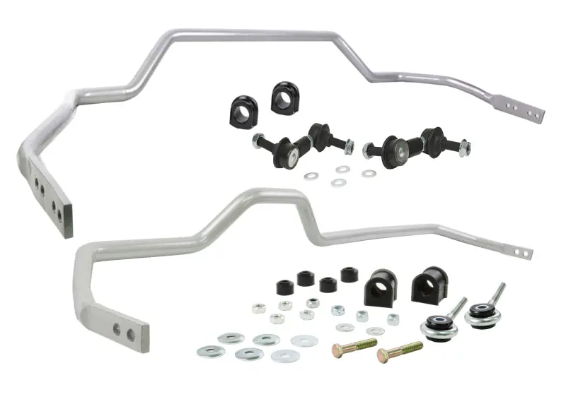 Whiteline 93-98 Nissan Skyline R33 Gts / 98-00 R34 Gt Front & Rear Sway Bar Kit 1