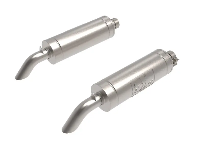 Afe 02-08 Mercedes-Benz G500 L6-3.0L (Tt) Vulcan Series 2.5In 304 Ss Cat-Back Exhaust System 1