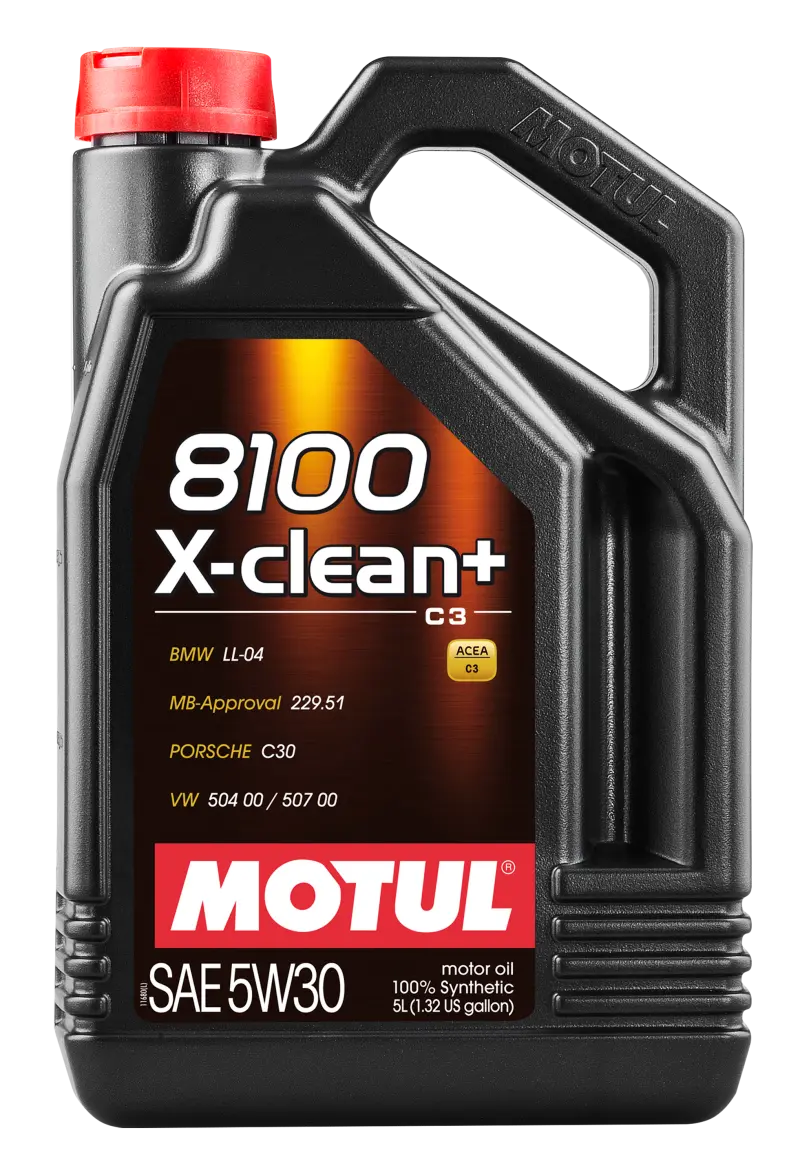 Motul 5W30 X-Clean+ Oil Change Kit Bmw G8x (M2, M3, M4) 1