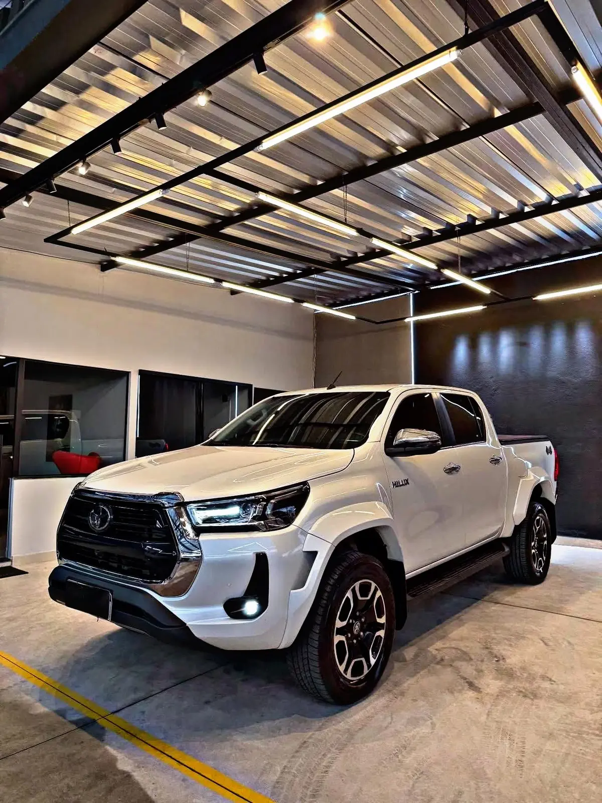 Toyota Hilux Gd6 Rouge Gr Wide  Style Fender Flares  Arches (Fits 2021+  Model Hilux) 1