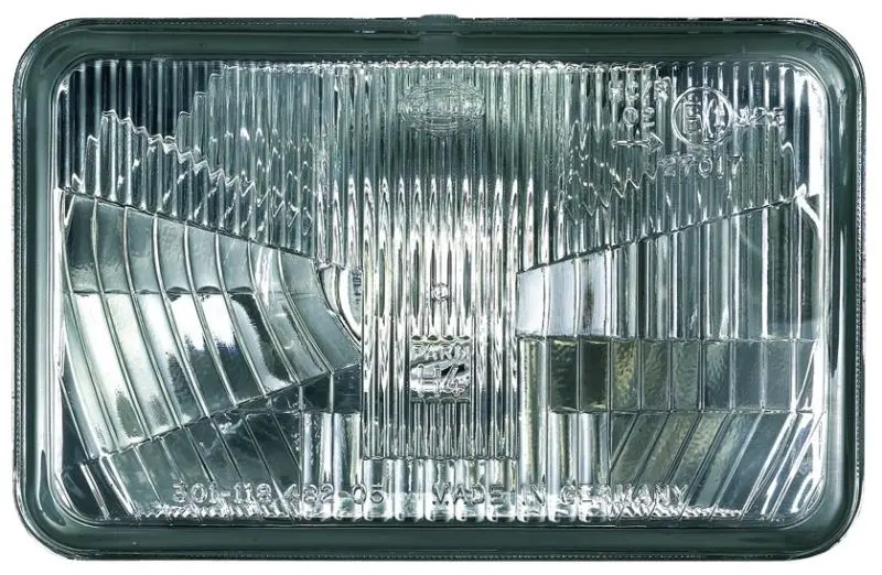 Hella H4 Universal Headlamp Module – 164 × 103 Mm, 12V, Ece-Certified 1