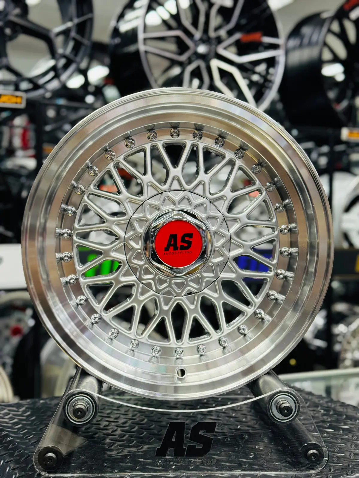 15” As Mesh Bb5 4/100 & 5/100 Multi Pcd 1