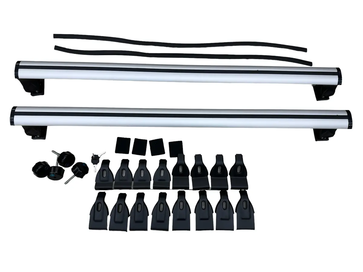 Roof Racks Lockable / Rails For Roof Box 1