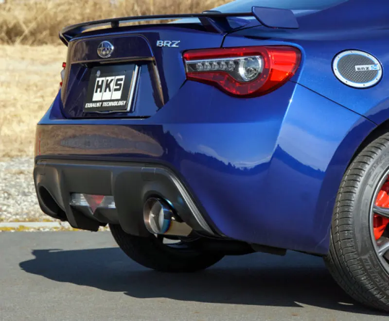 Hks Hi-Power Single Racing Version 2 Fr-S 1