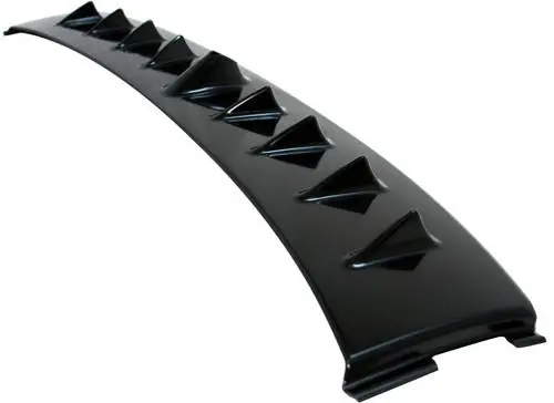 Blox Racing Mitsubishi Evolution Viii Ix Vortex Generator - Abs Black 1