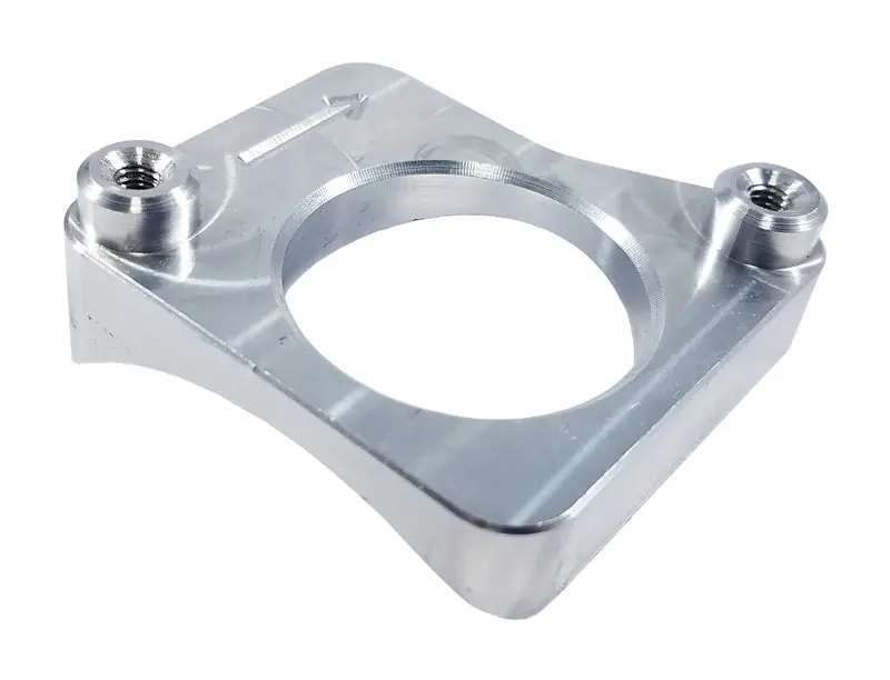 Torque Solution 99-07 Toyota 4Runner/Tacoma Aluminum Denso Maf Flange (For 3In Pipe) 1