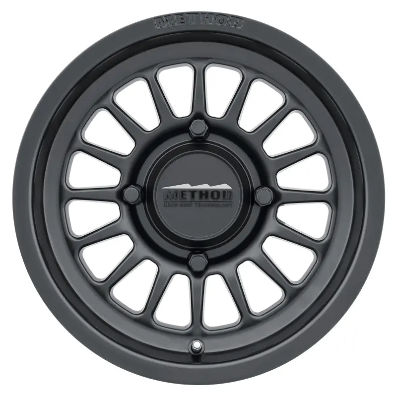 Method Mr411 Matte Black Alloy Wheel – 15X7 Inch, 4X156 Bolt Pattern, +13Mm Offset, 132Mm Center Bore 1