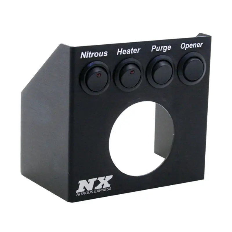 Nitrous Express Gauge Pod And Switch Panel Kit For 2014+ Chevrolet Corvette C7 1
