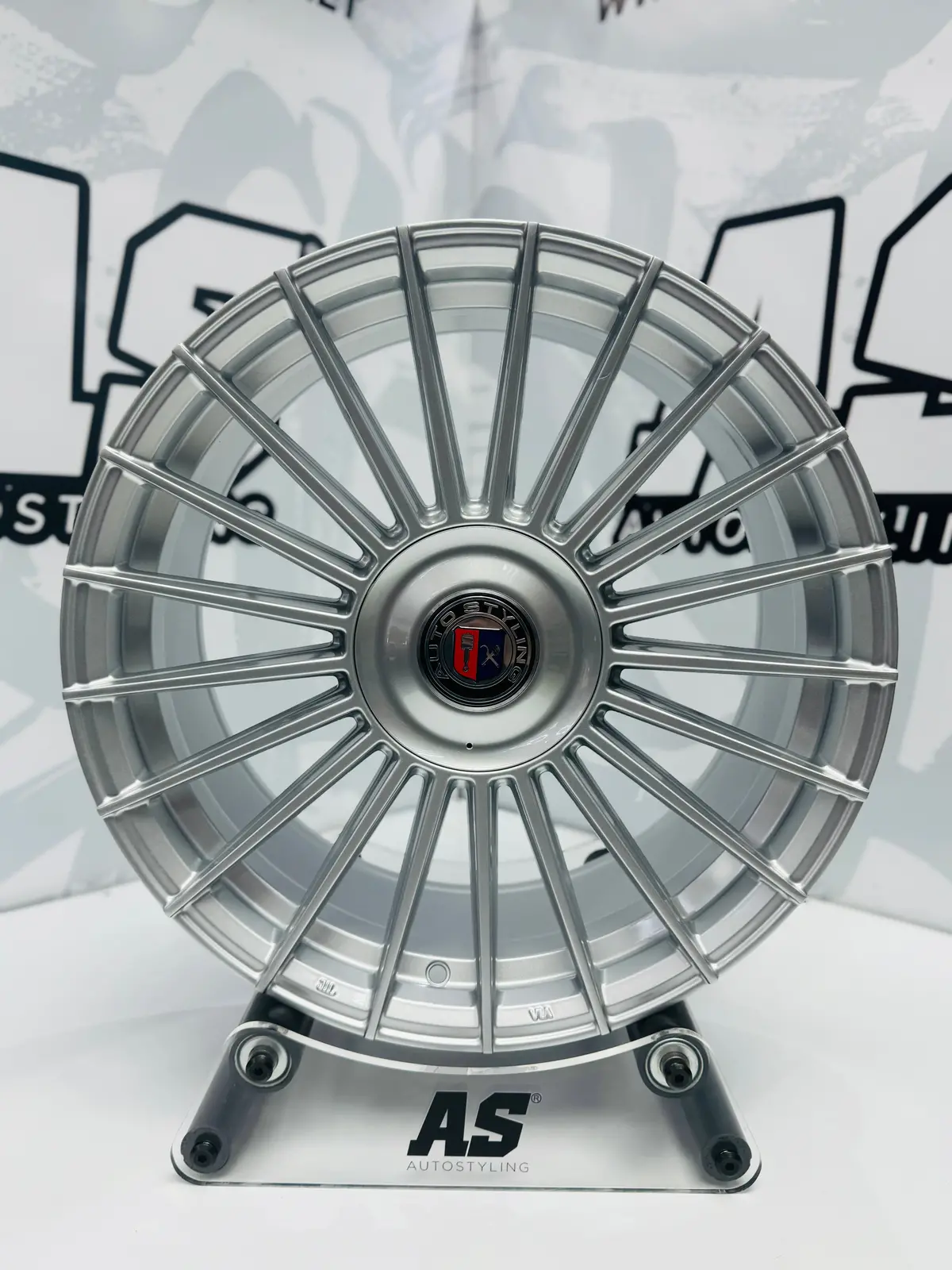 18” Le Mans 5/120 For Vw T5 T6 Kombi Wheels Silver 1