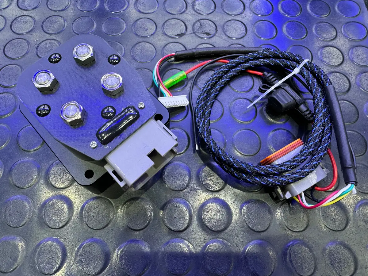 Solenoid Block Premium Vu2 Series 1