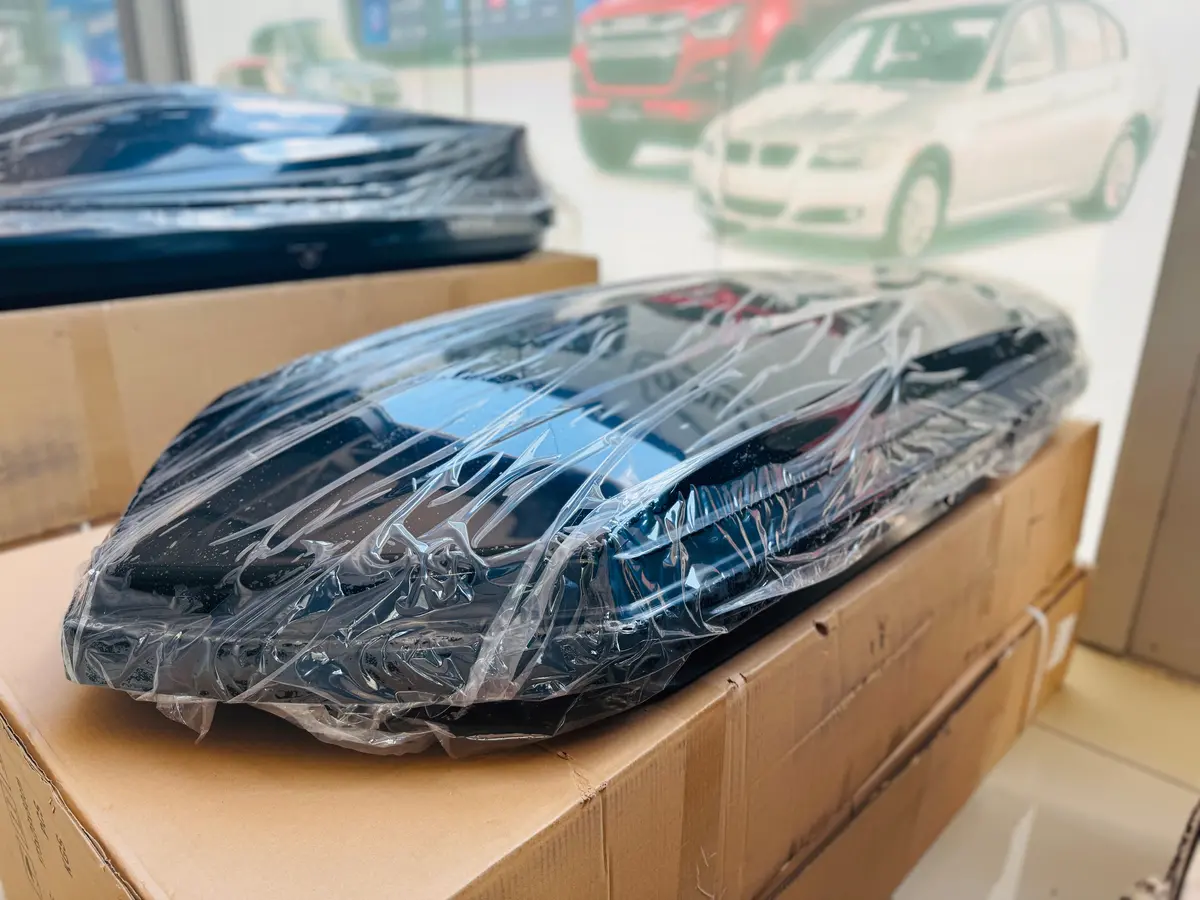 Roof Box Slim Line 580L Abs Plastic 1