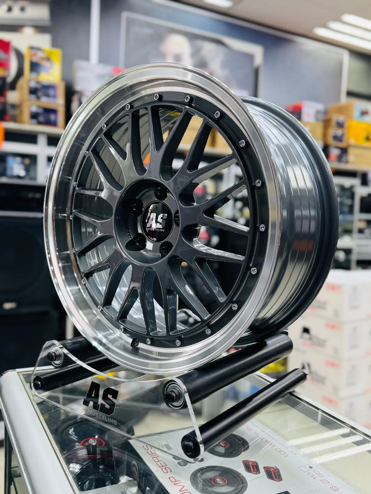17” As- Lm 5/100 Titanium 1