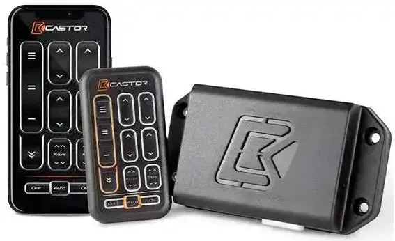 Castor 6Way Bluetooth 1