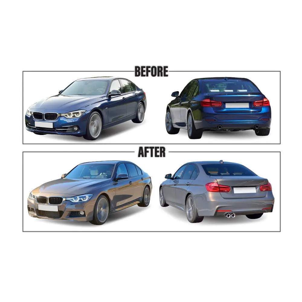 F30 Non Msport To Msport Upgrade Body Kit 2