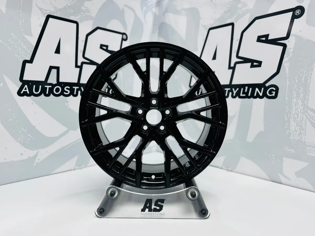 17” As-991  5/100 Pcd To Fit Polo Gloss Black 1