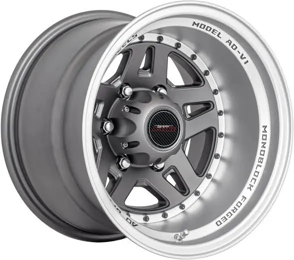 15″ A-Line Explorer 6/139 Charcoal Grey Alloy Wheels 1