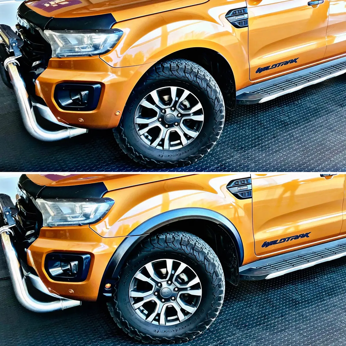 Ranger T8 Pdc Friendly Black Slim Wheel Arches 2019-2022 1