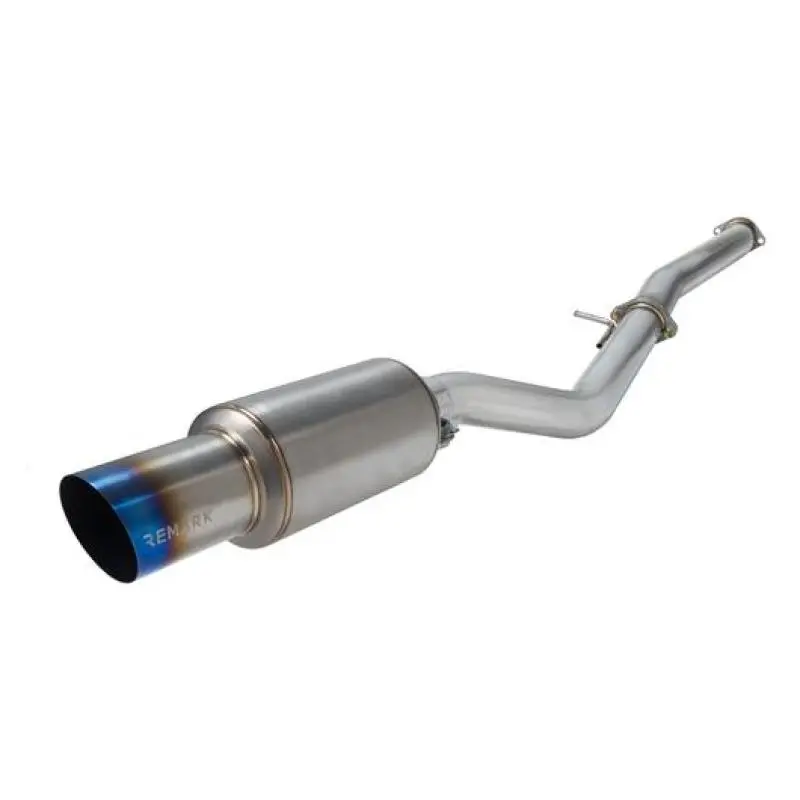 Remark 2009+ Nissan 370Z Cat-Back Exhaust R1-Spec W/Single Titanium Exit 1