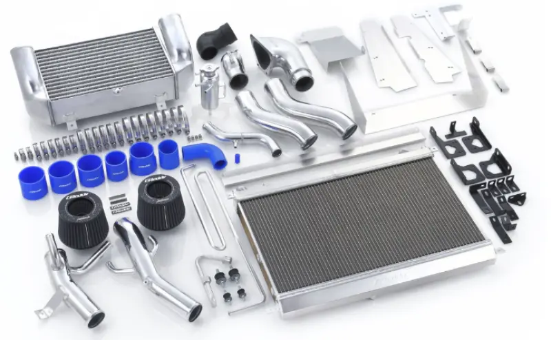 Greddy 92-02 Mazda Rx-7 Fd3s Ver. 2 T-19 V-Mount Full Intercooler Kit 1
