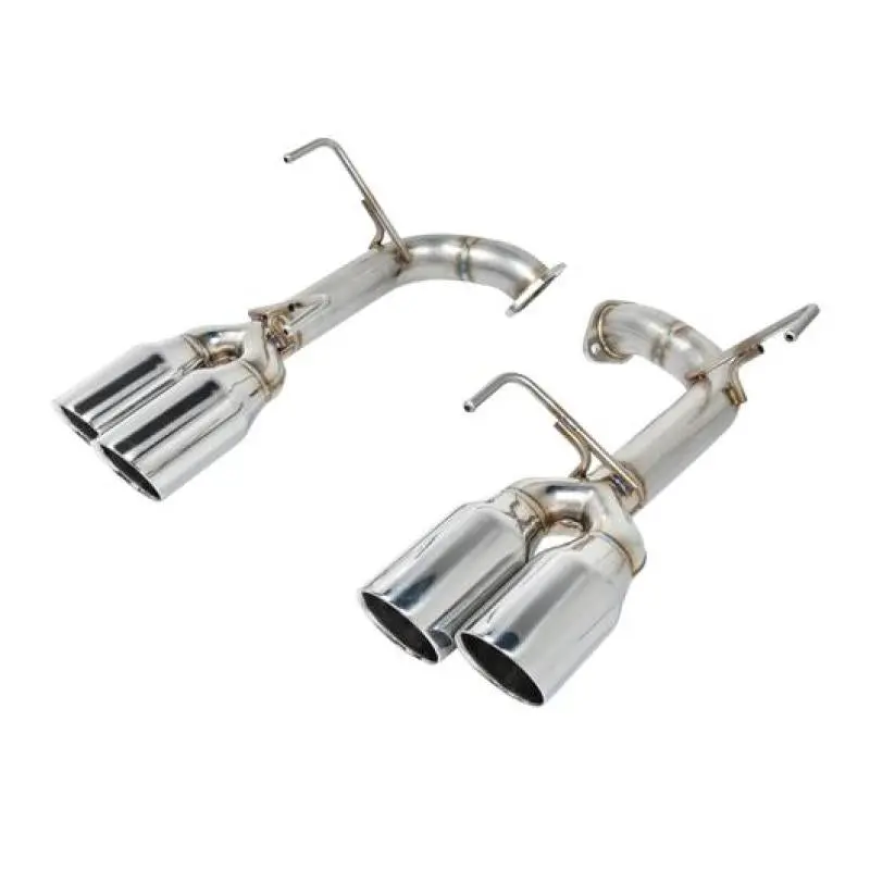 Remark 2015+ Subaru Wrx Sti Va Axle Back Exhaust W/Stainless Steel Double Wall Tip 4In 1
