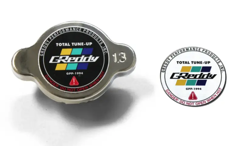 Greddy Radiator Cap Type-S 1.3 - Polished 1