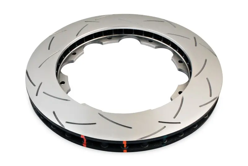 Dba 09+ Nissan Gt-R Rear T3 Slotted 5000 Series Brembo Only Replacement Rotor (No Hardware Or Hat) 2