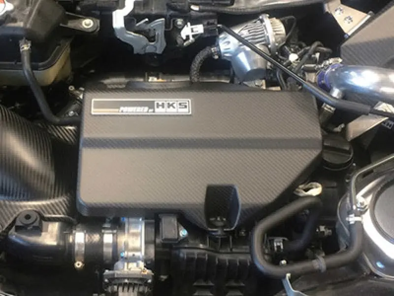 Hks Drycarbon Engine Cover S660 Jw5 1
